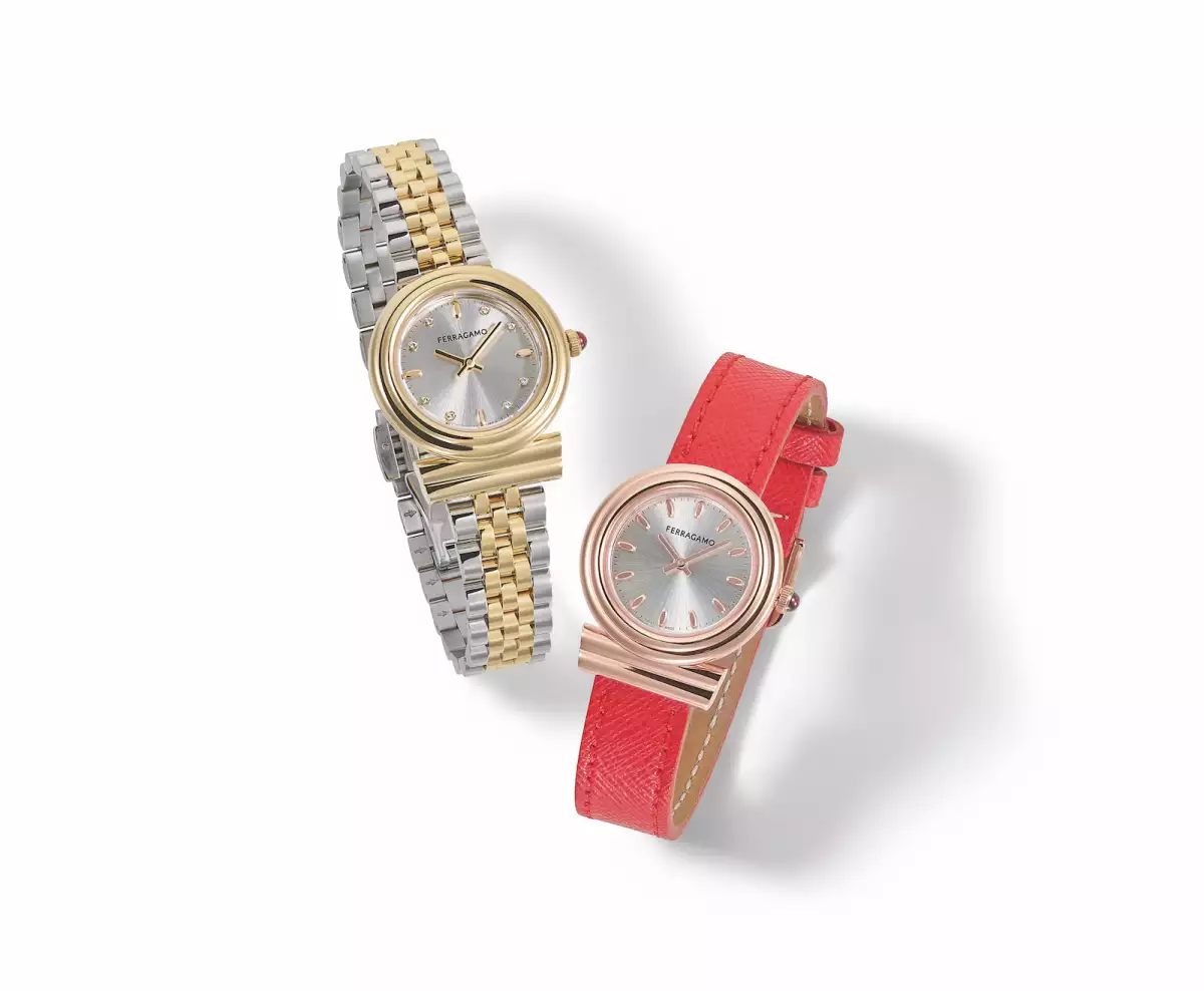 El modelo Gancini de Ferragamo.