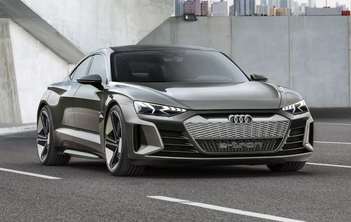 Audi e-Tron GT