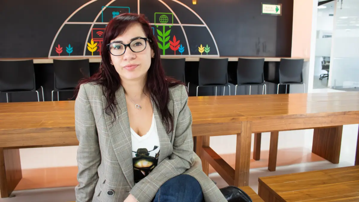Marcela Berlanga.