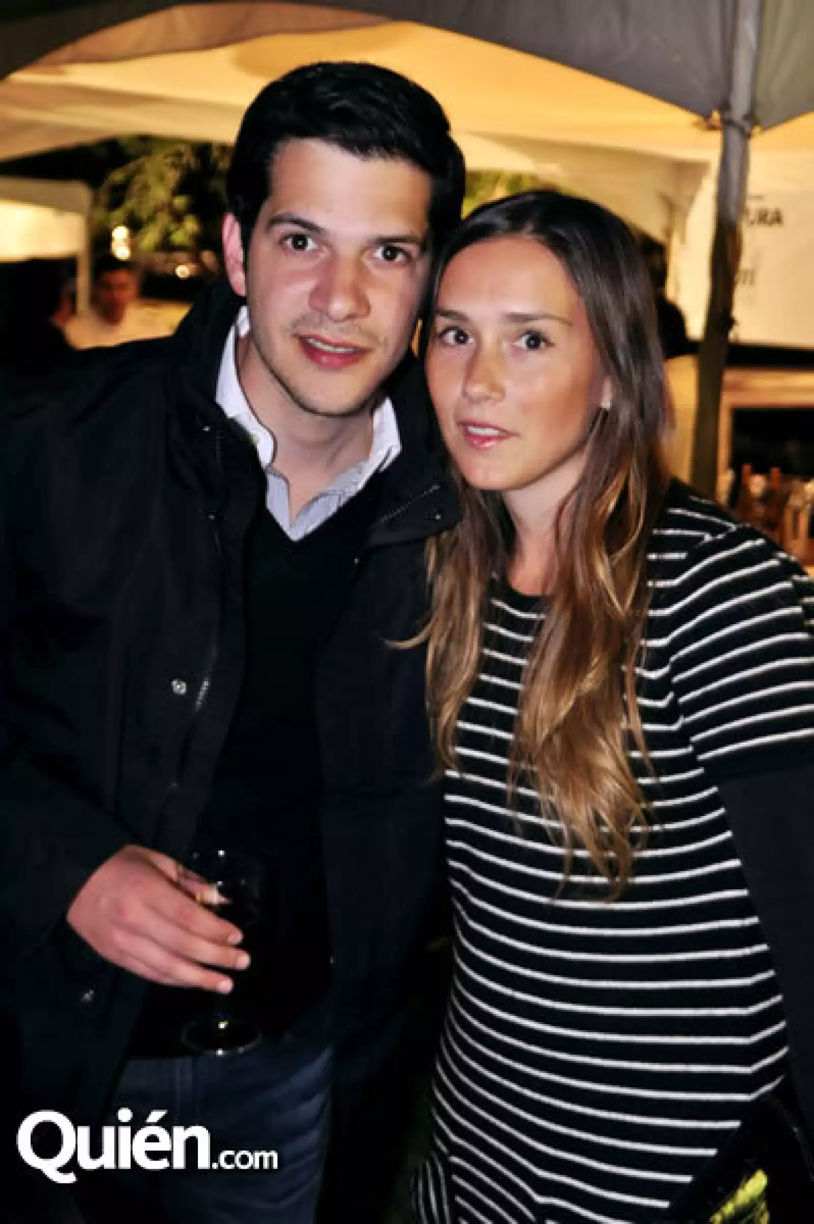 Jorge Pérez y Daniela Gómez