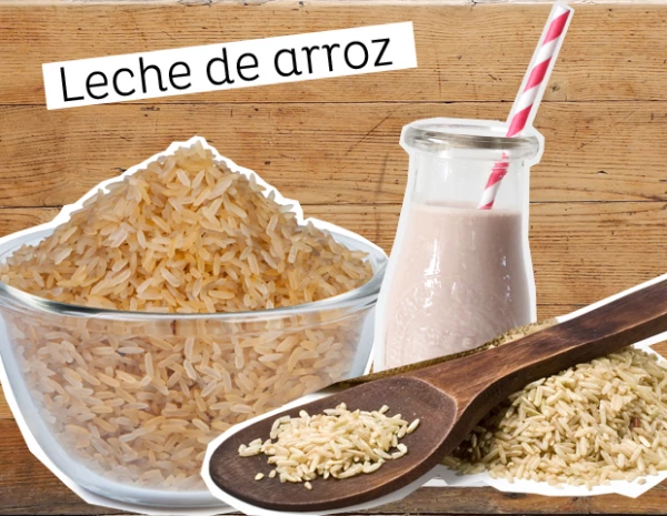 Leche de arroz