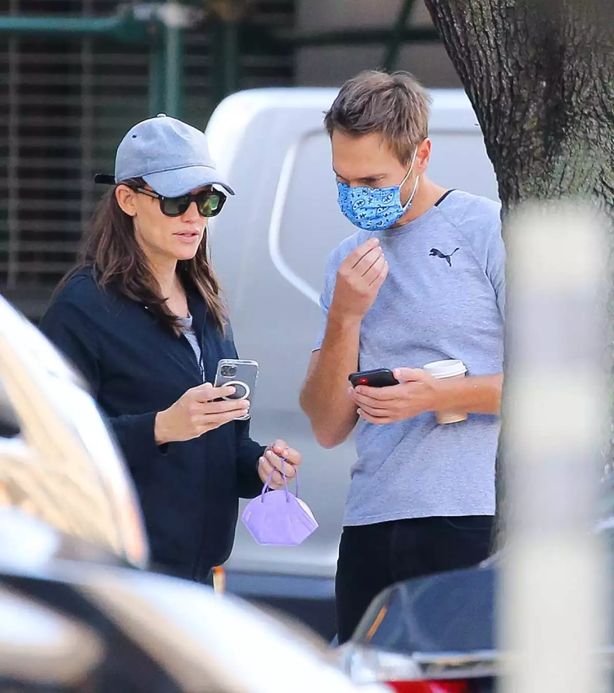 Jennifer Garner y John C. Miller