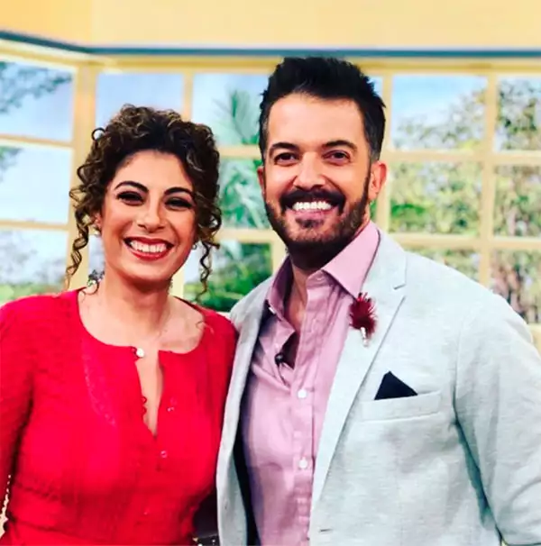 Anna Ferró y Fernando del Solar