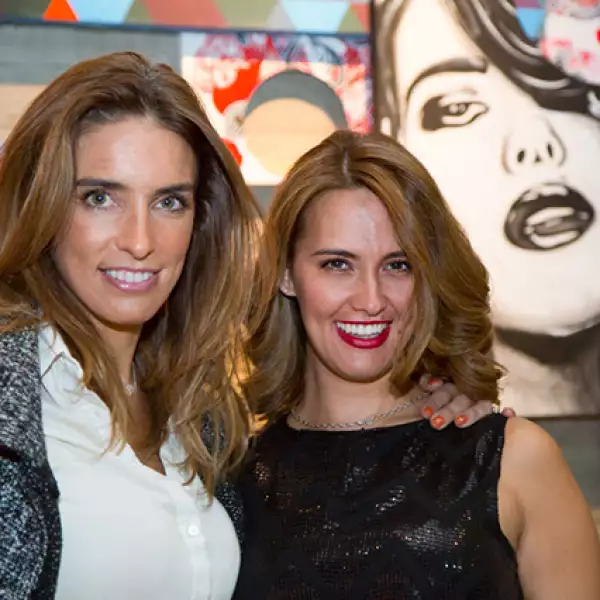 María Colla y Mónica Salmón