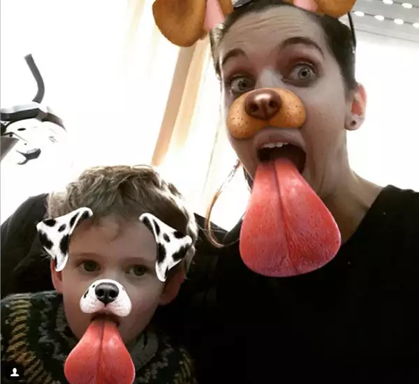 En el Instagram de Benicio su mamá comparte divertidos momentos junto a él.