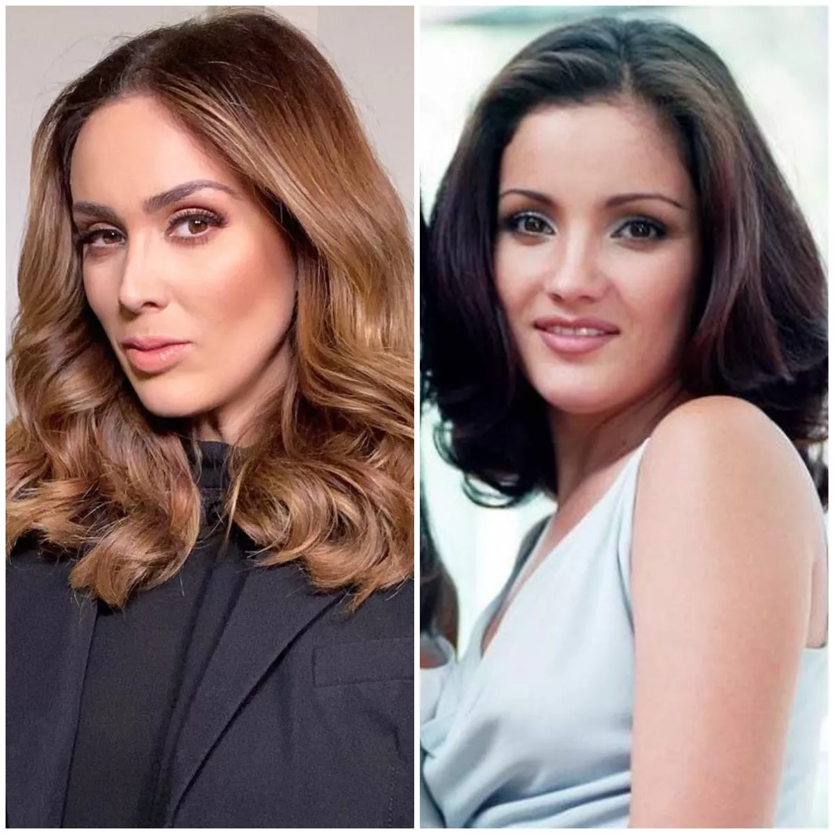 Jacky Bracamontes y Karla Álvarez