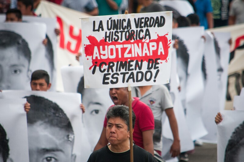 Saluda la ONU-DH que se busque aclarar el caso Ayotzinapa