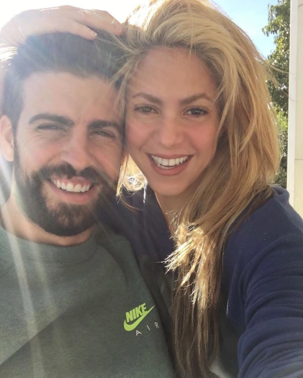 Shakira y Gerard Piqué