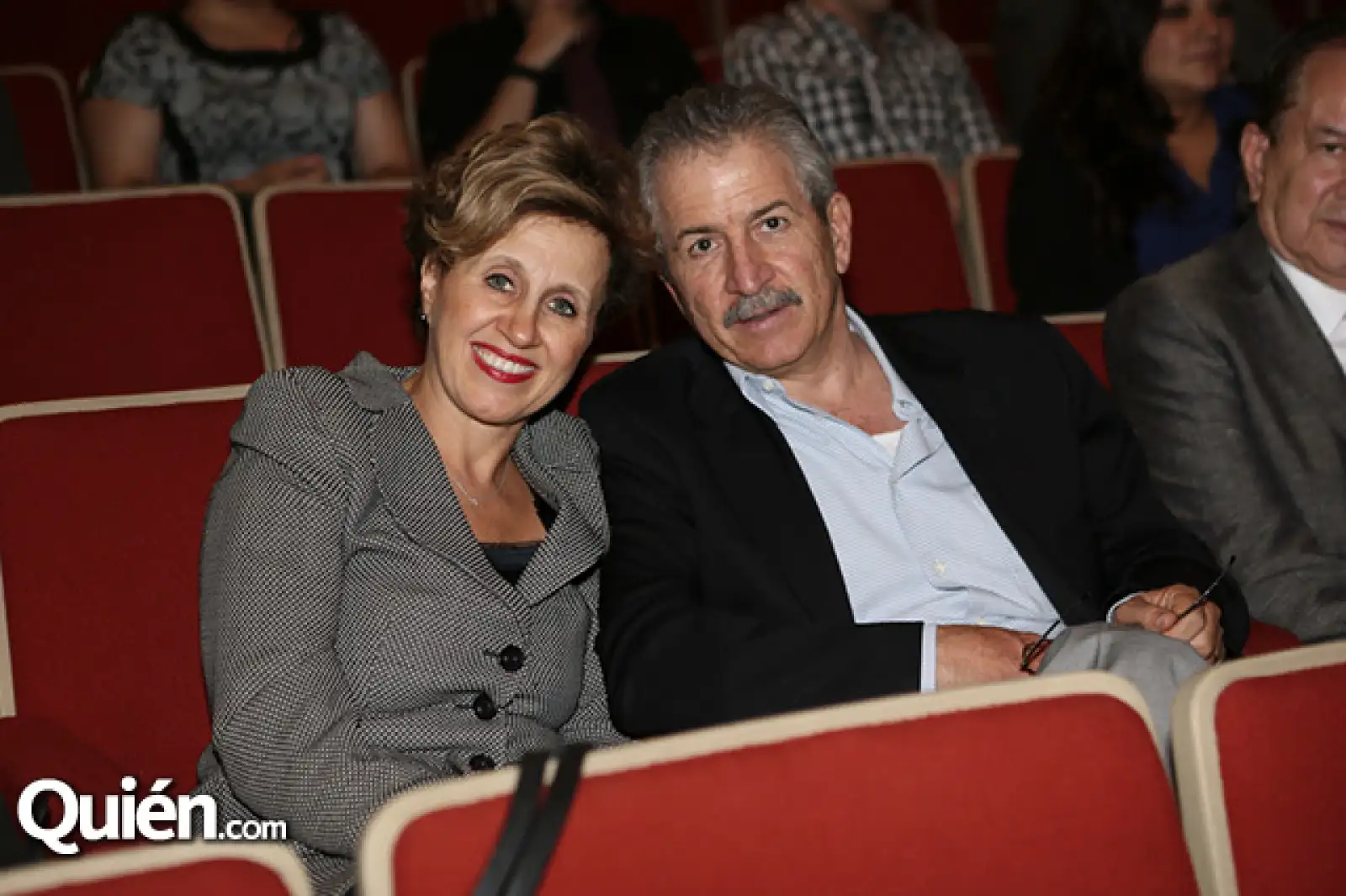 Silvia Cherem y Moisés Chavat