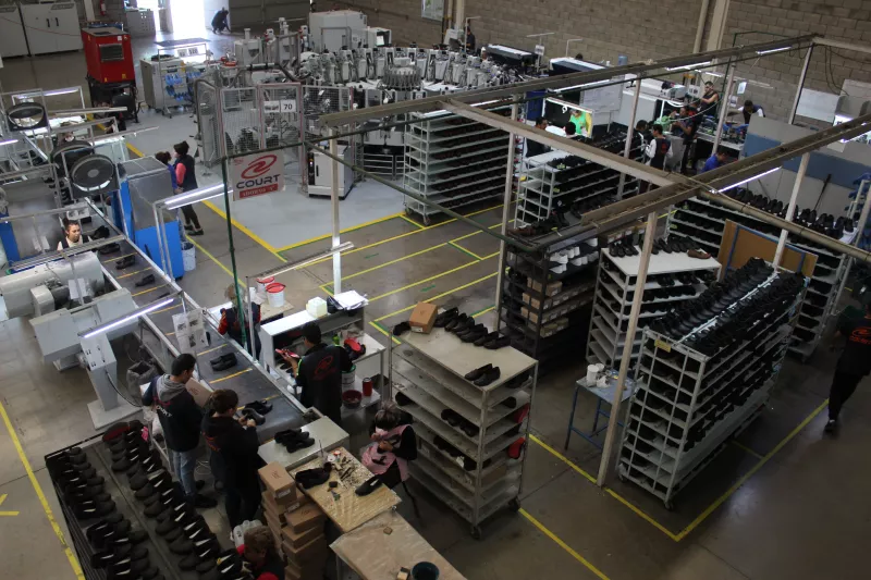 La planta de León tiene 10,000 m2 y previo a la pandemia daba empleo a unas 900 personas.