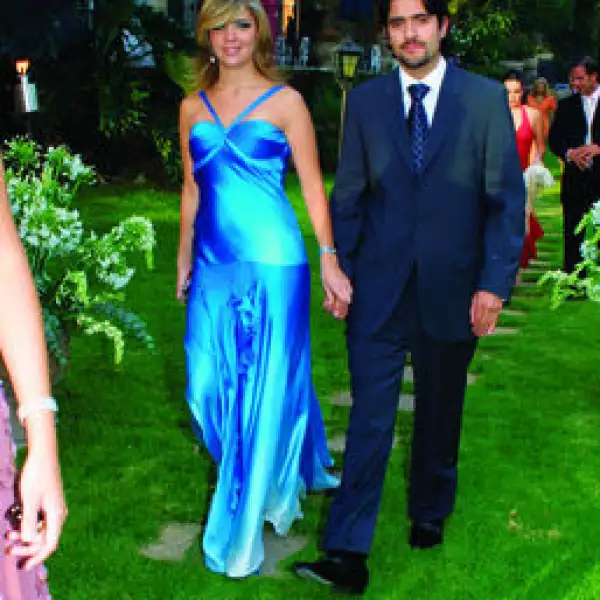 Cinthia González, Agustín Espinosa