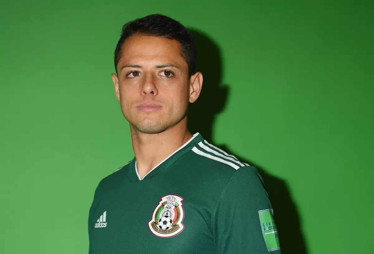 Javier 'Chicharito' Hernández 