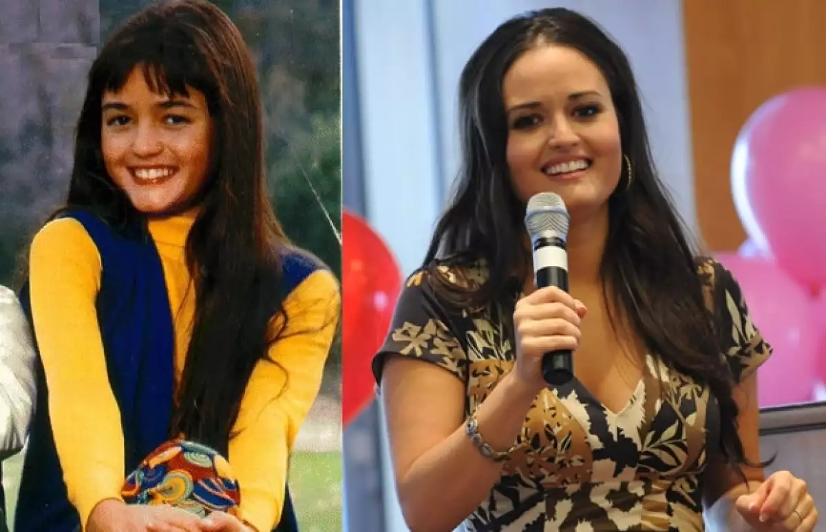 Danica McKellar tiene 36.