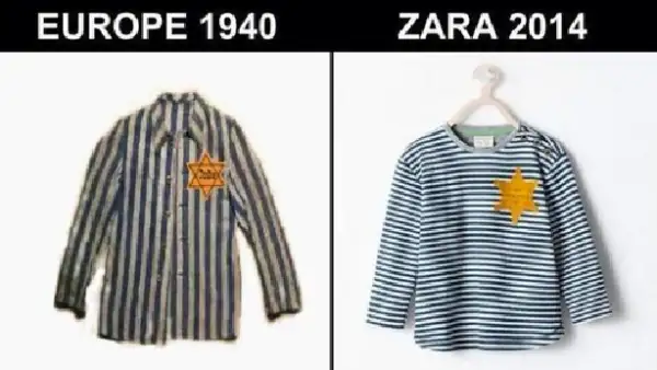 Grupo Inditex se vio obligado a sacar del mercado un diseño para bebés que era muy semejante a las camisetas que debieron usar los judíos durante la II Guerra Mundial.