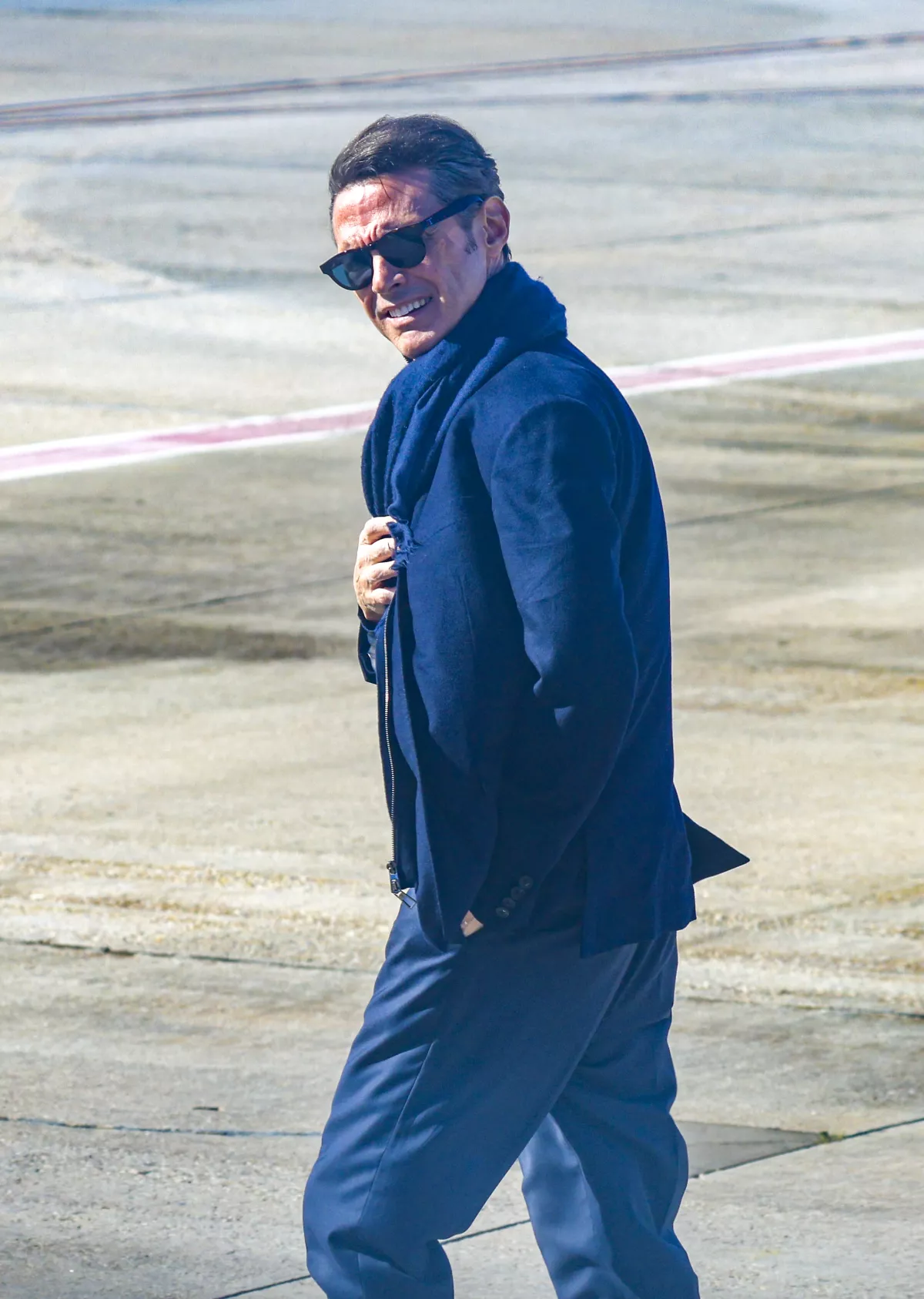 Luis Miguel se deja consentir por Paloma Cuevas