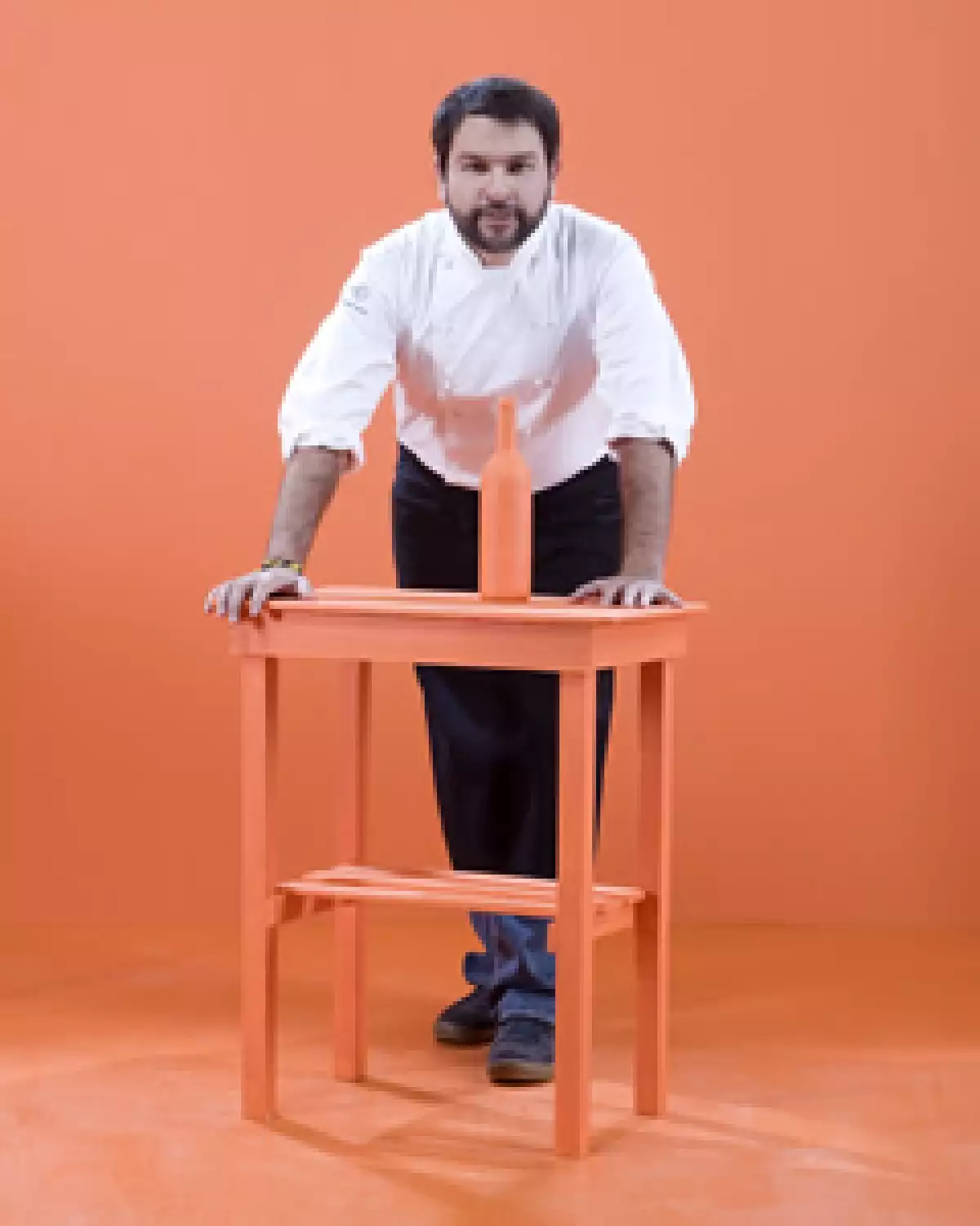 Enrique Olvera (Foto: Duilio Rodríguez)