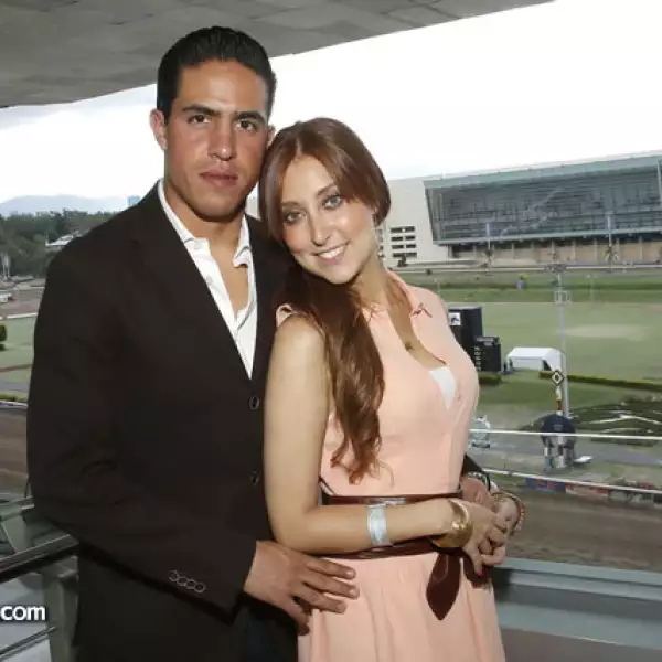 Enrique Márquez y Violeta Karam