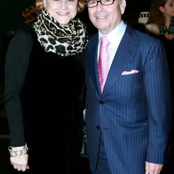 Estela Chedraui de Fernández yAntonio Chedraui