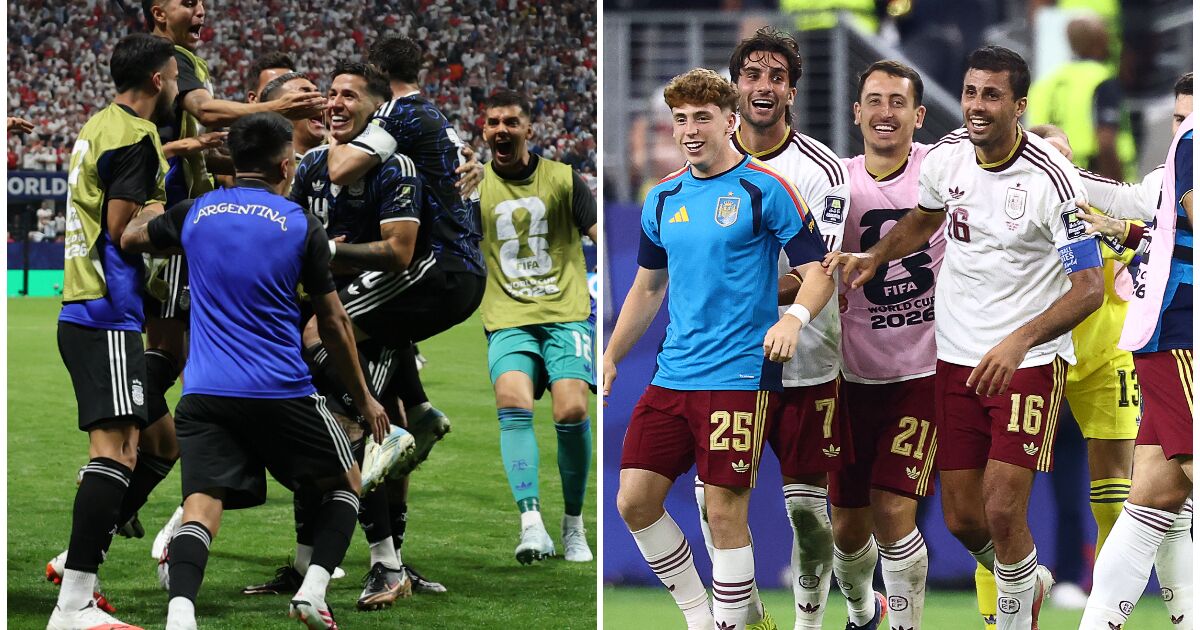 ¡FINAL INÉDITA! ESPAÑA VS ARGENTINA POR LA COPA DEL MUNDO
