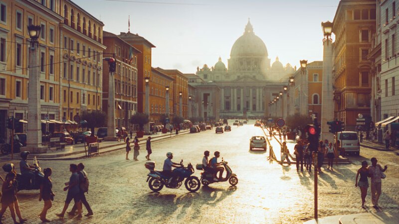 Roma te espera