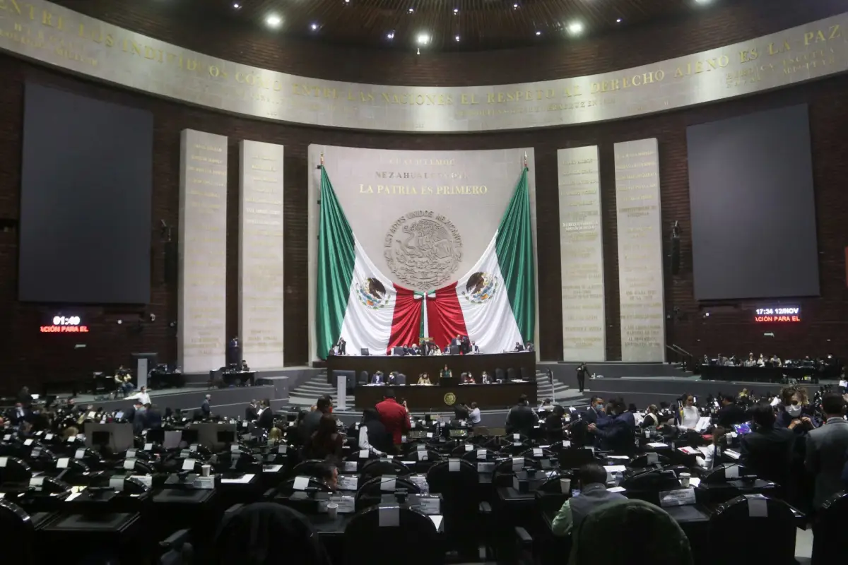 Se realizó la Sesión Ordinaria en el pleno de la Cámara de Diputados