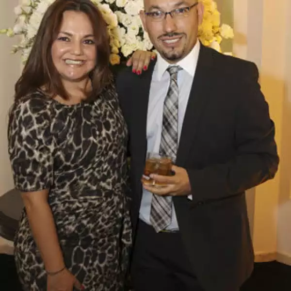 Cristi Rosell y Paulo Orendain