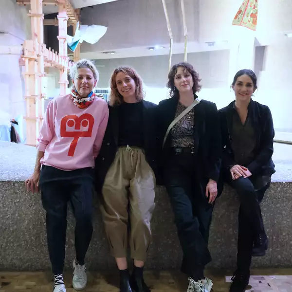 Magalí Arriola, Martina Pelacchi, Serena Rota y Andrea Valencia 