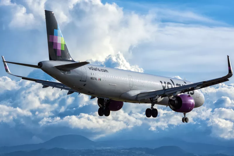 Volaris N537VL Airbus A321NEO aircraft