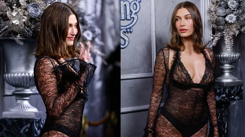 hailey-bieber-naked-dress-wuthering-heights