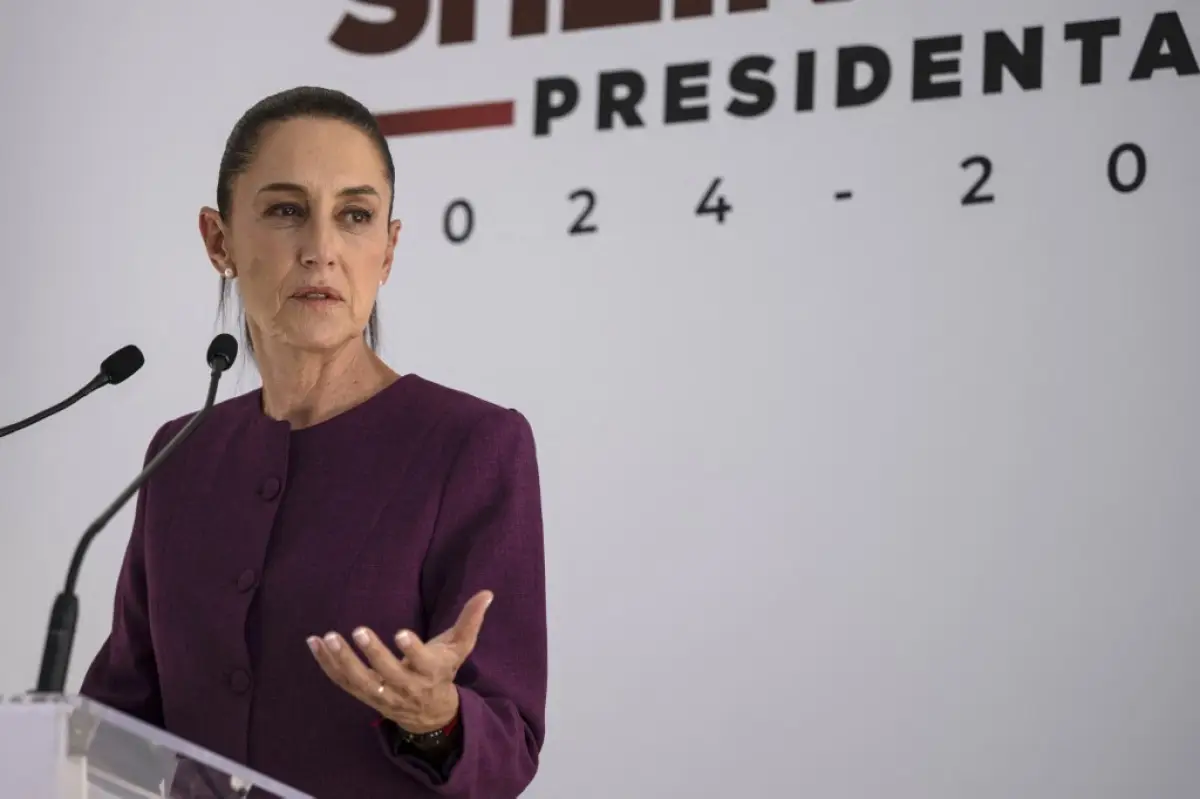 MEXICO-POLITICS-SHEINBAUM-PRESSER