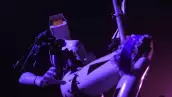 Robot Pole Dance