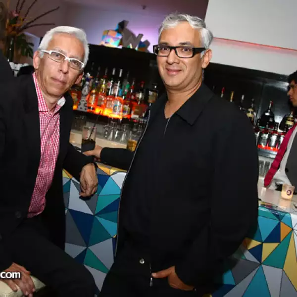 Raúl Ibáñez y Marco Corral