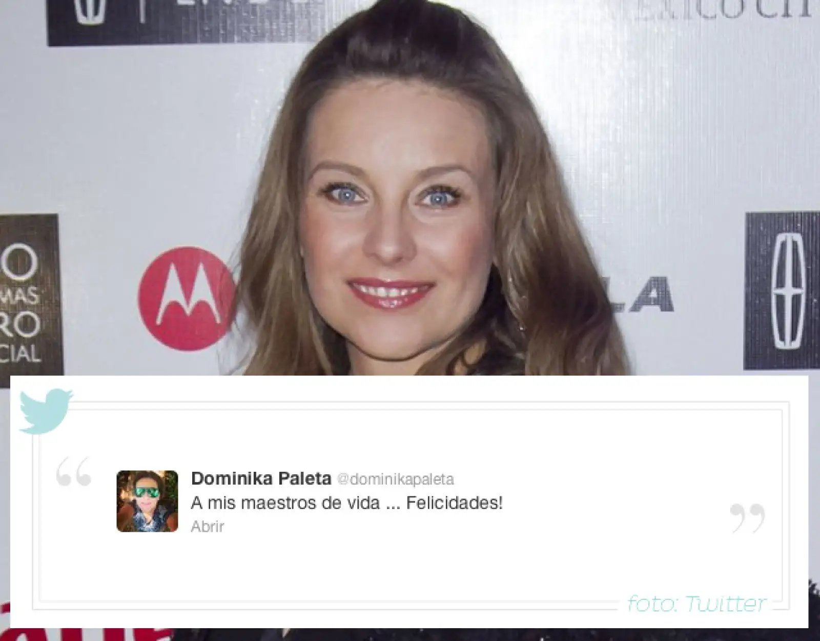 Dominika Paleta.