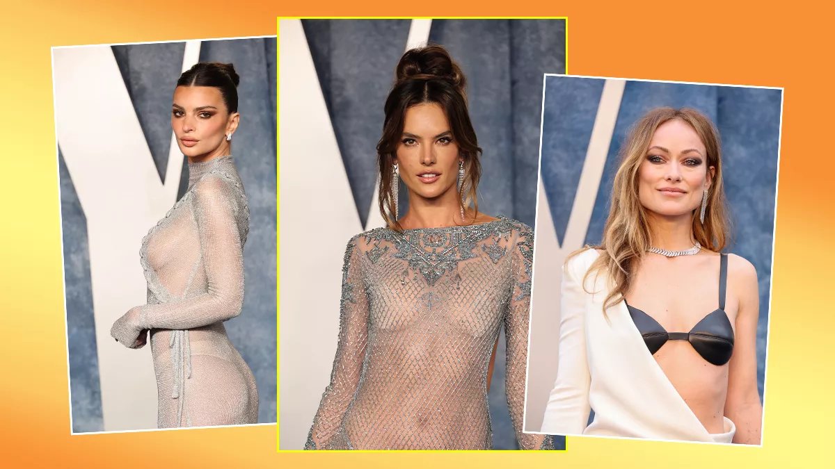 Emily Ratajkowski, Alessandra Ambrosio y Olivia Wilde llevaron los vestidos más reveladores al after party de Vanity Fair.