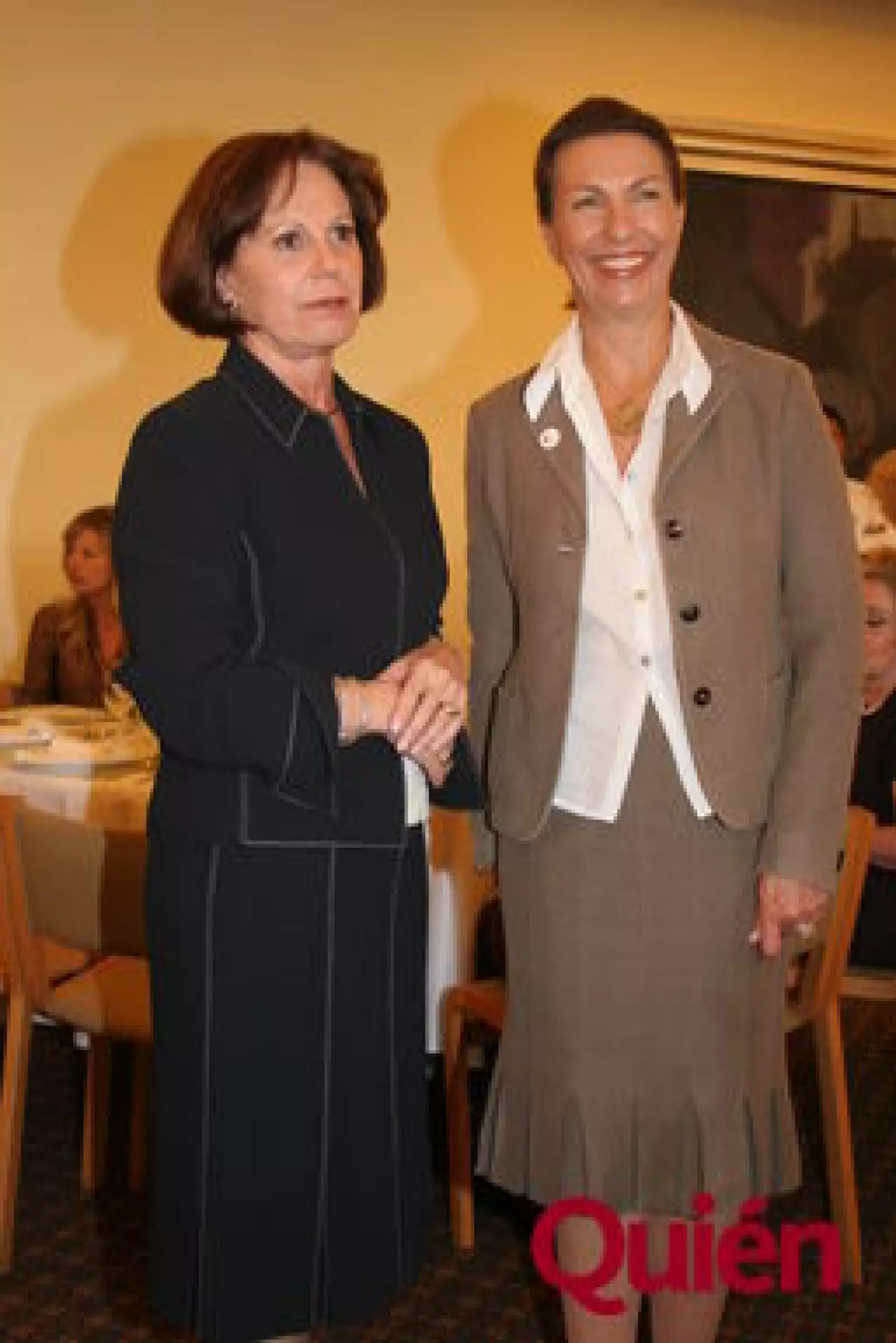 Monica Legorreta, Marie Therese Arango