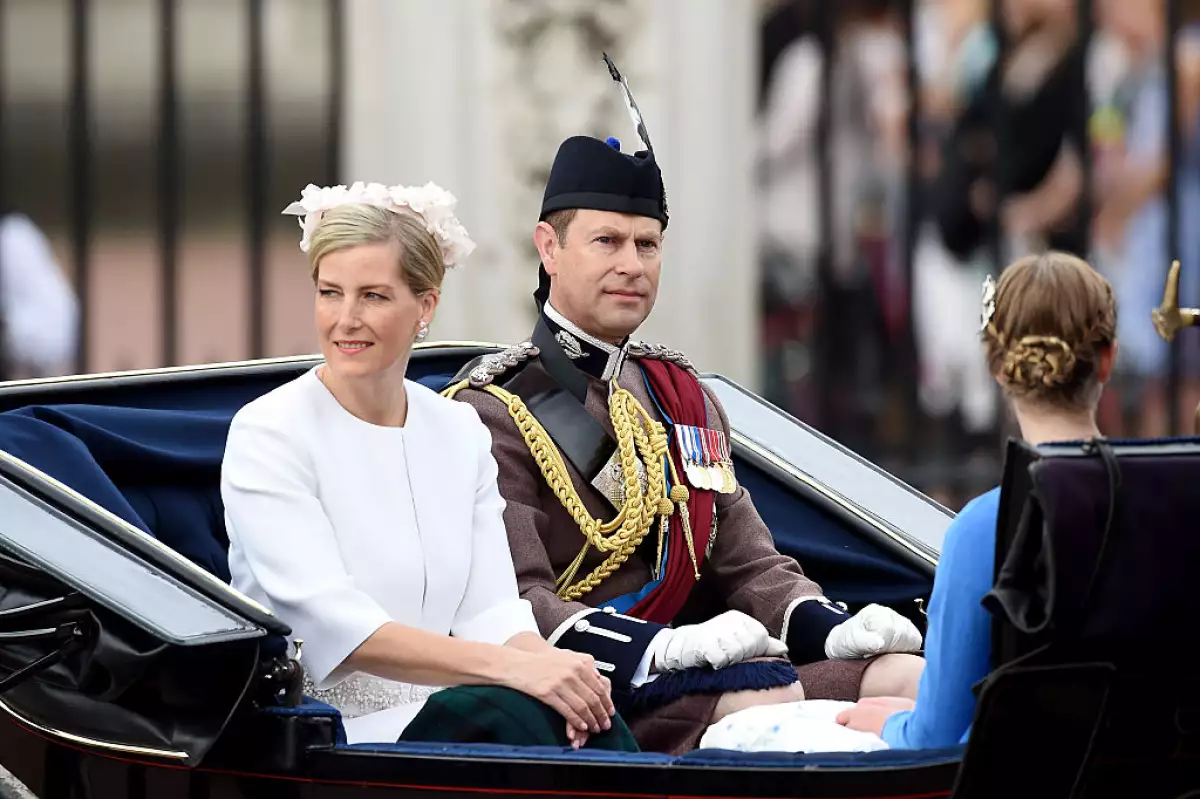 Sophie Wessex y el príncipe Eduardo