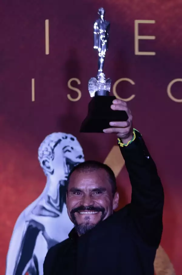 Ganadores del premio Ariel 2024