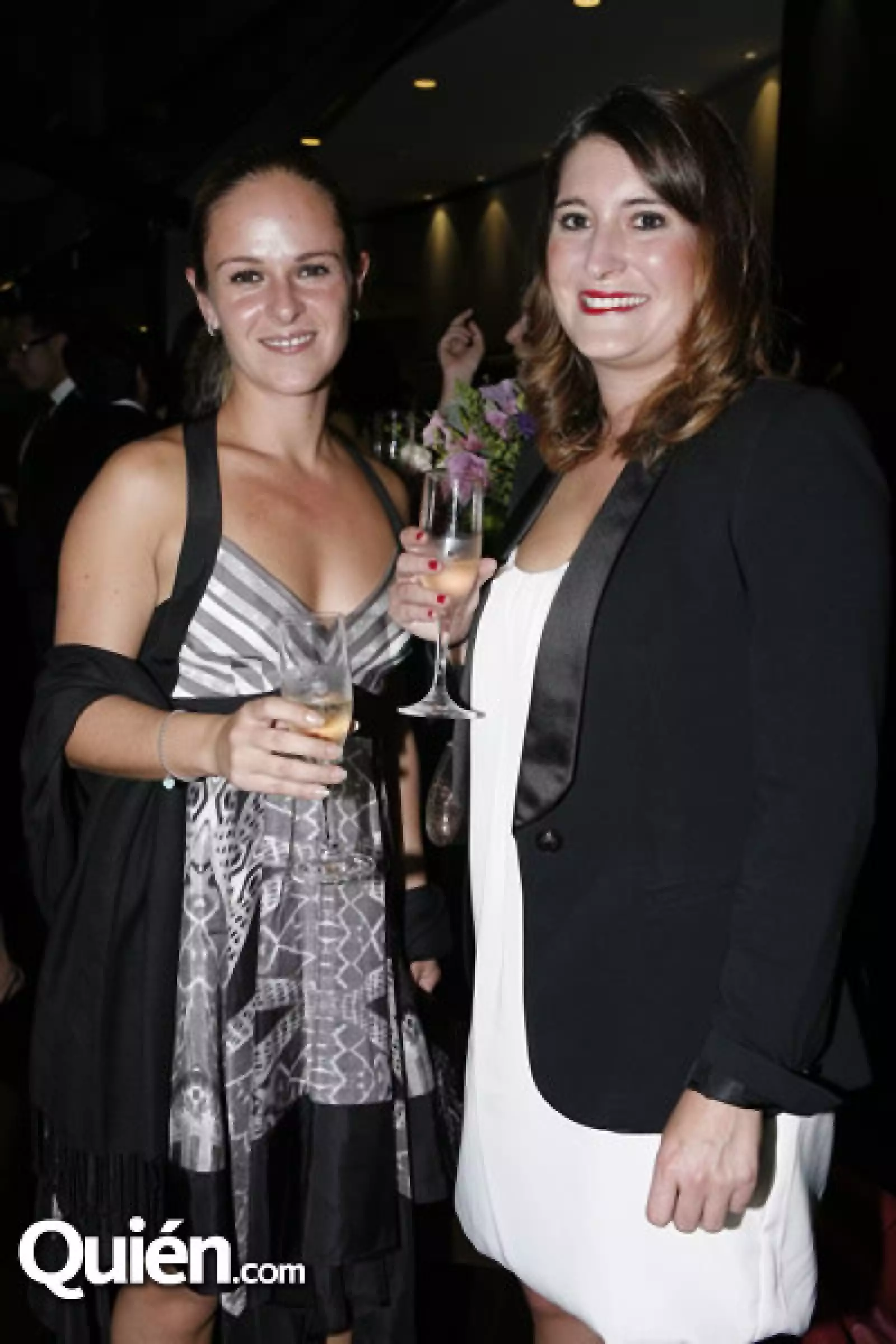 Valeria Rodríguez y Clémentine Brenac