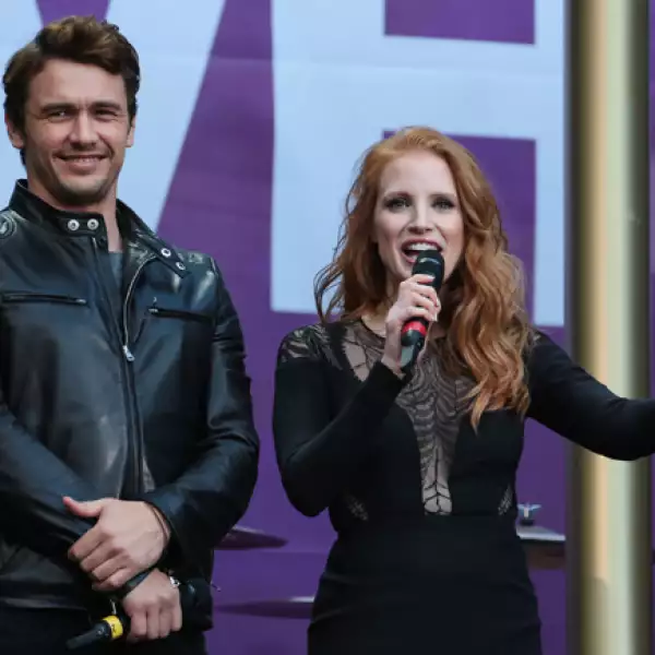 James Franco, Jessica Chastain