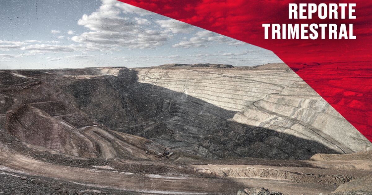 Grupo Mexico, gelire rağmen üç aylık yararına düşüyor