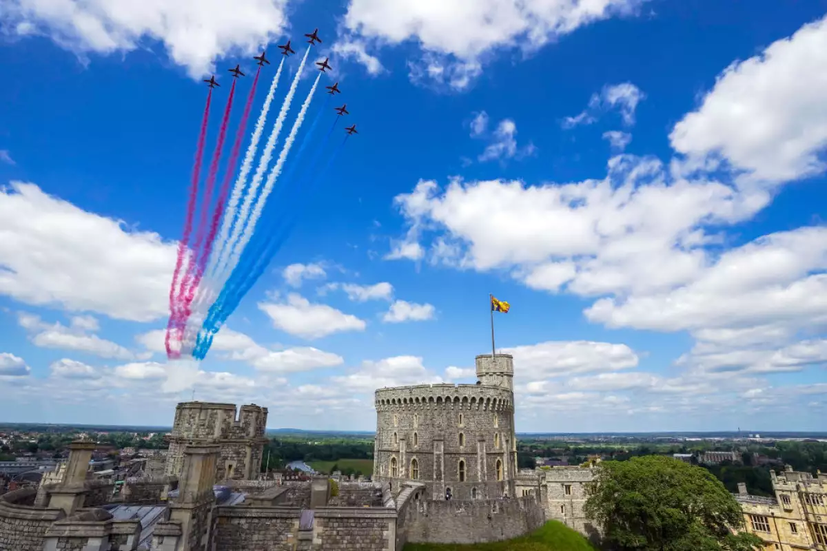 Trooping Of The Colour 2021