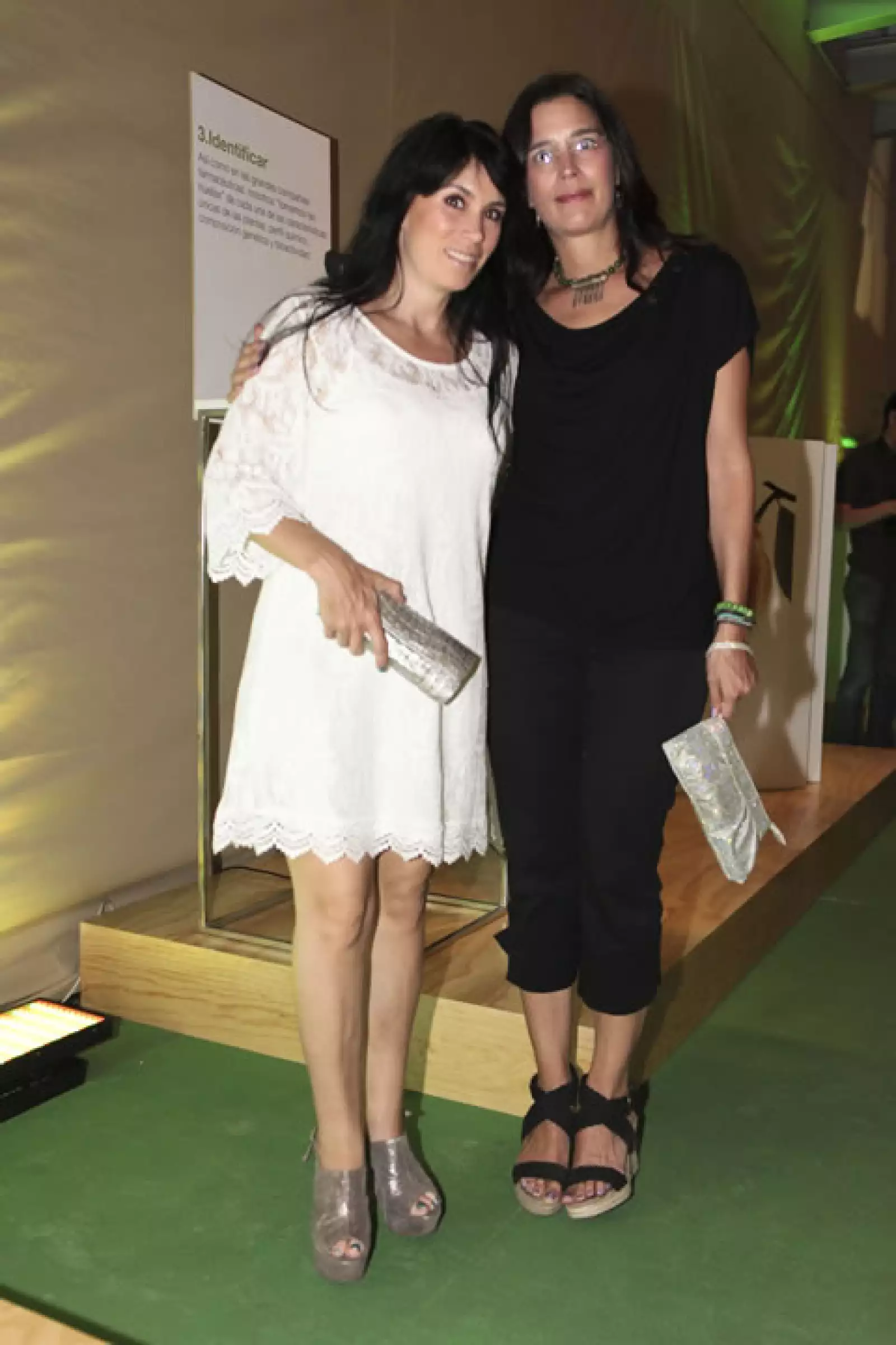 Claudia y Alejandra Reta.
