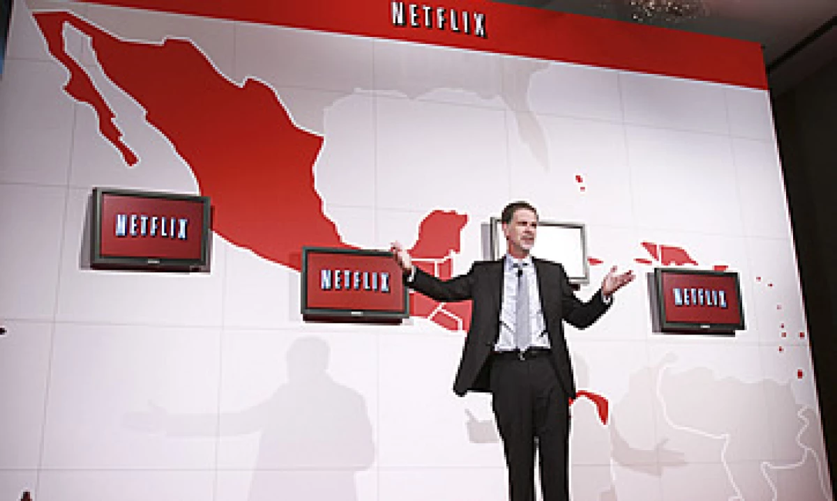 Netflix es un servicio de descarga automática y renta de películas y series de televisión que inició en Estados Unidos hace poco más de 10 años. (Foto: AP)