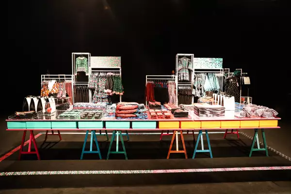 Estas son algunas prendas que conforman la nueva colección de Kenzo. 