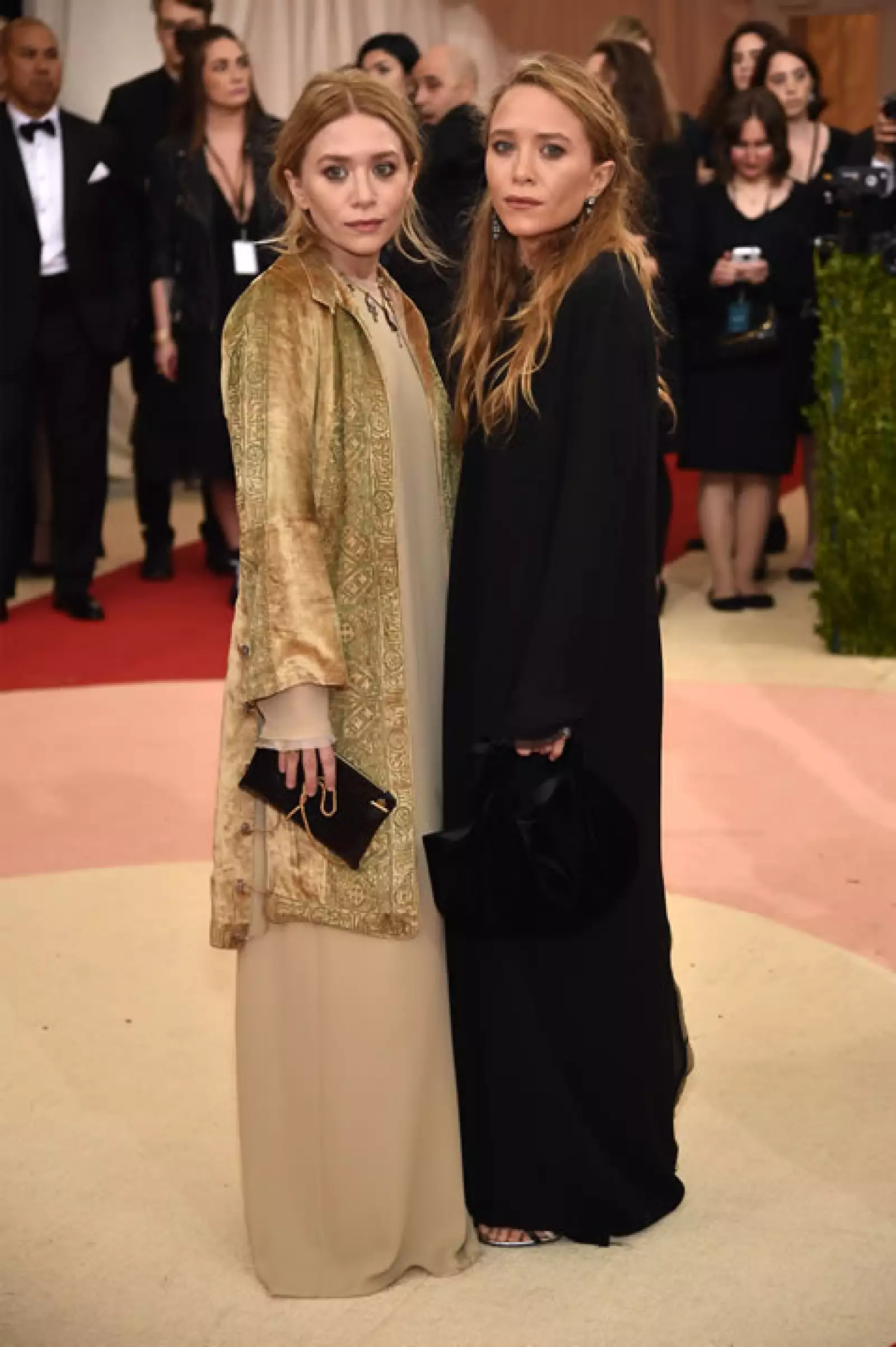 Mary Kate y Ashley Olsen.
