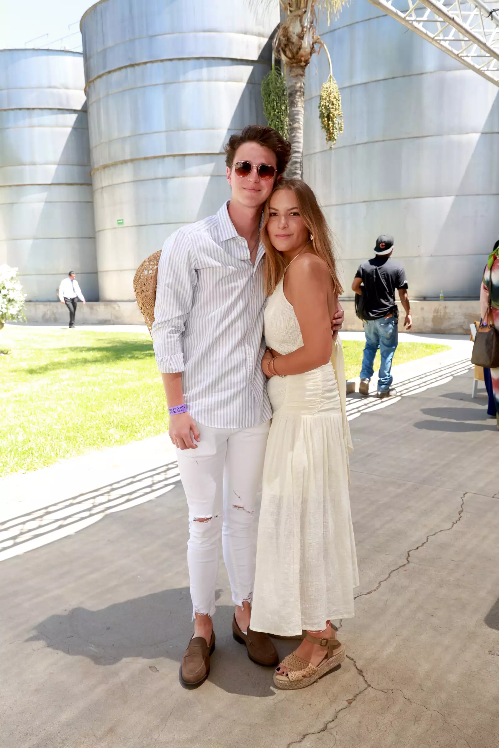 Benjamin Argüelles Cetto y Fernanda Gómez