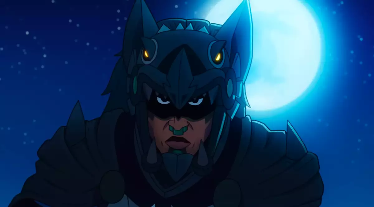 batman azteca choque de imperios