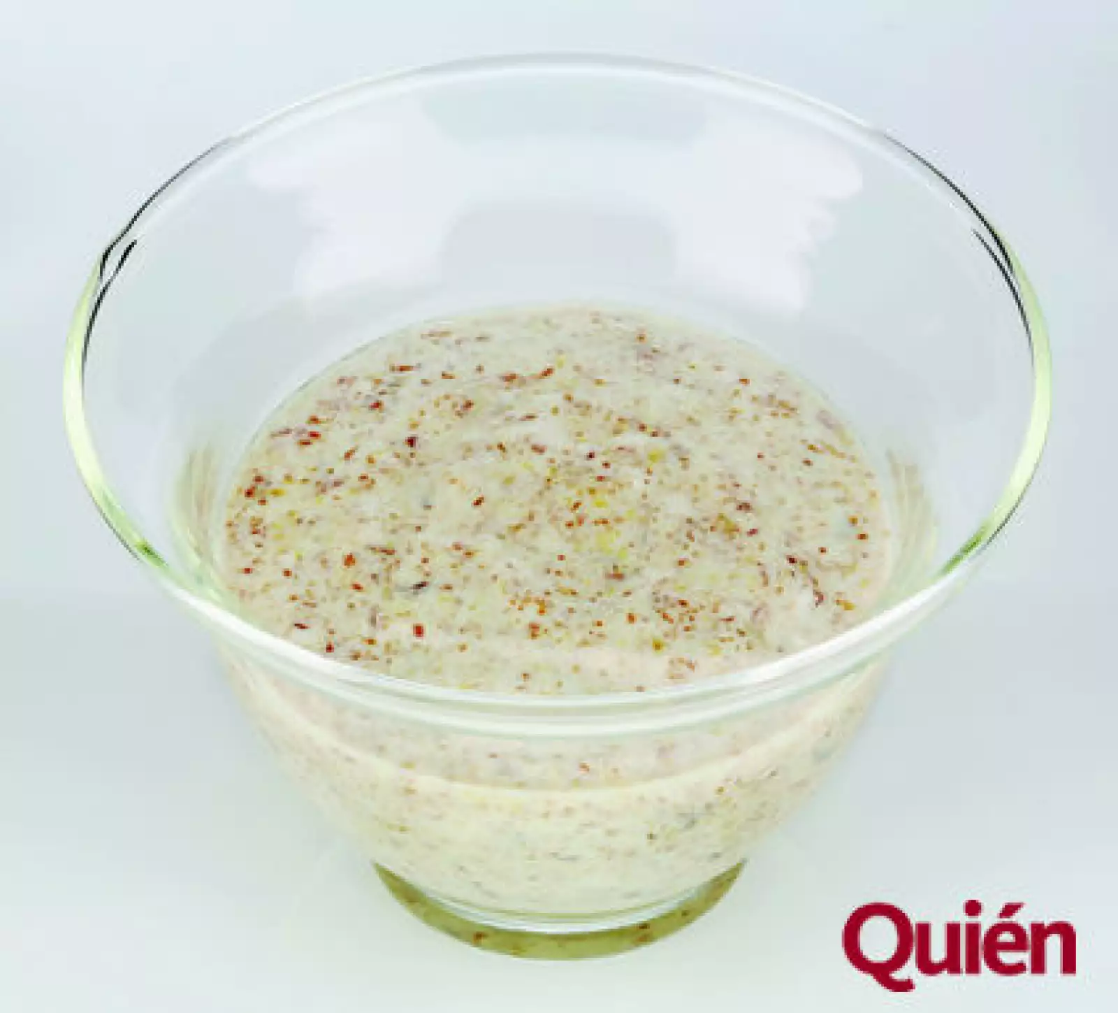 Vaso Yogurth con linaza