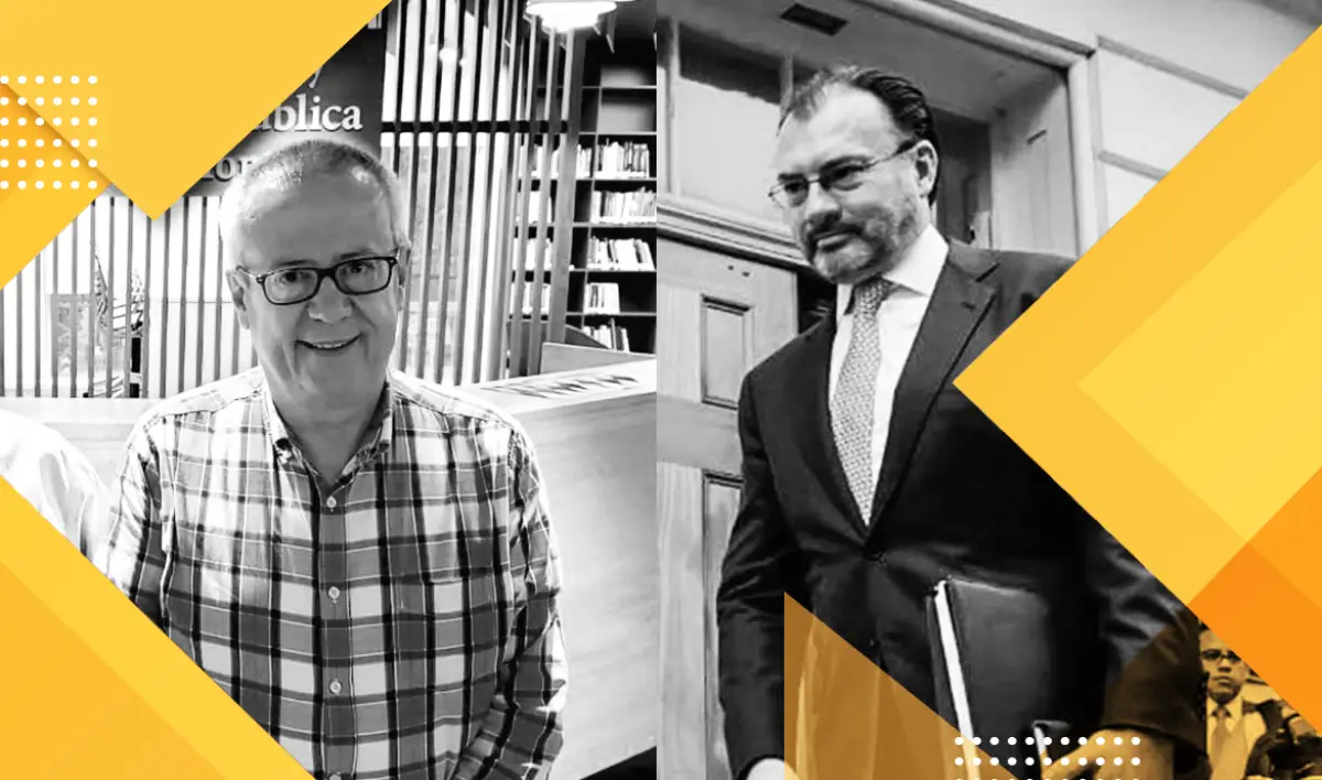 Carlos Urzúa y Luis Videgaray