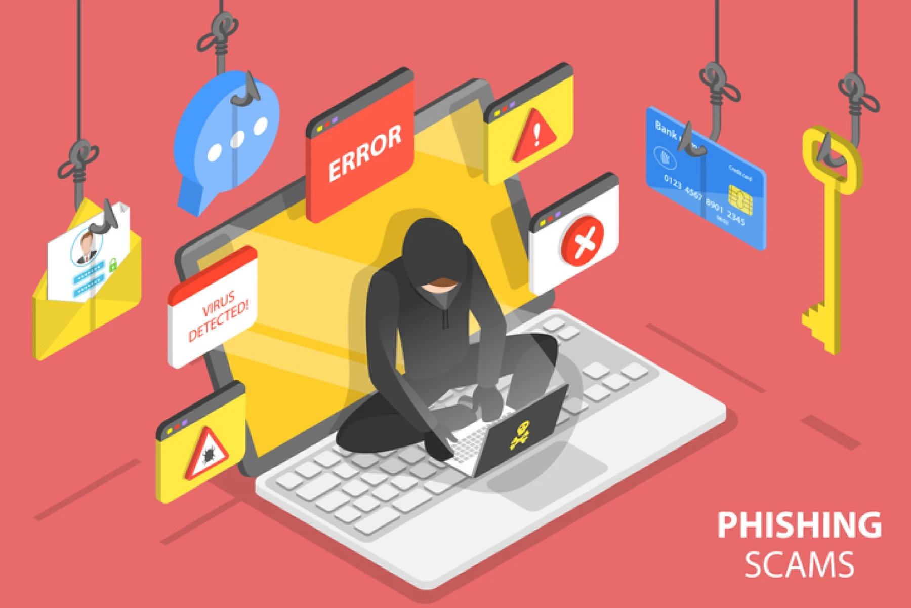 Estafas y robo de identidad acechan la ciberseguridad de las redes sociales
